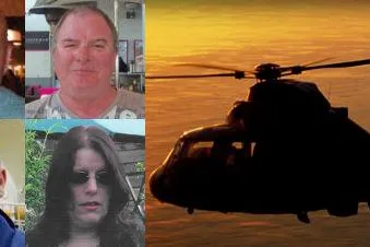 AAIB: 'Super Puma intact when it hit sea'