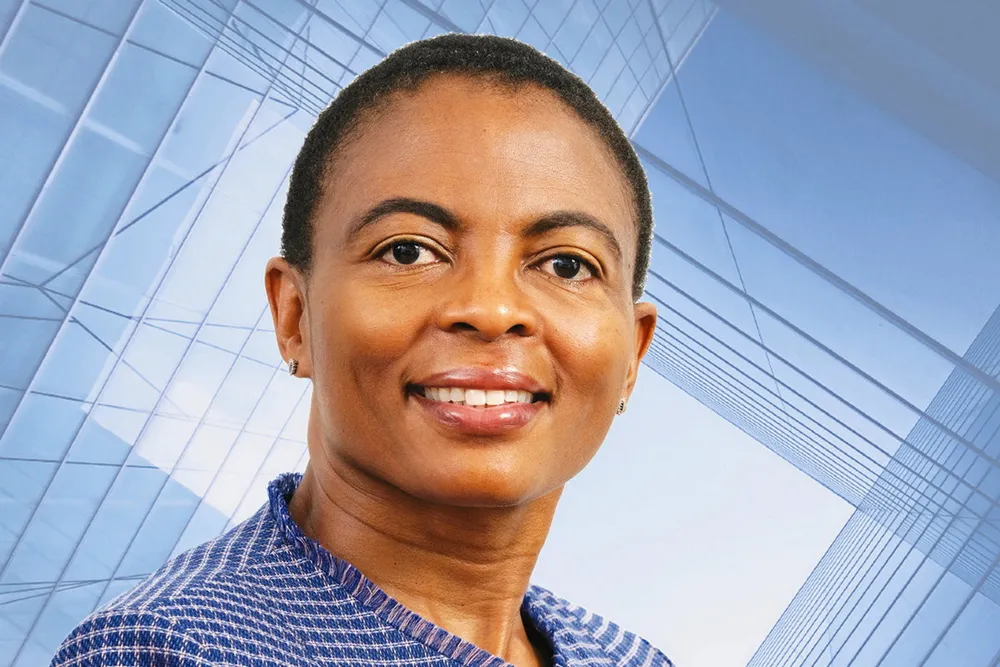 Optimistic: Priscillah Mabelane, Sasol's executive vice president for energy