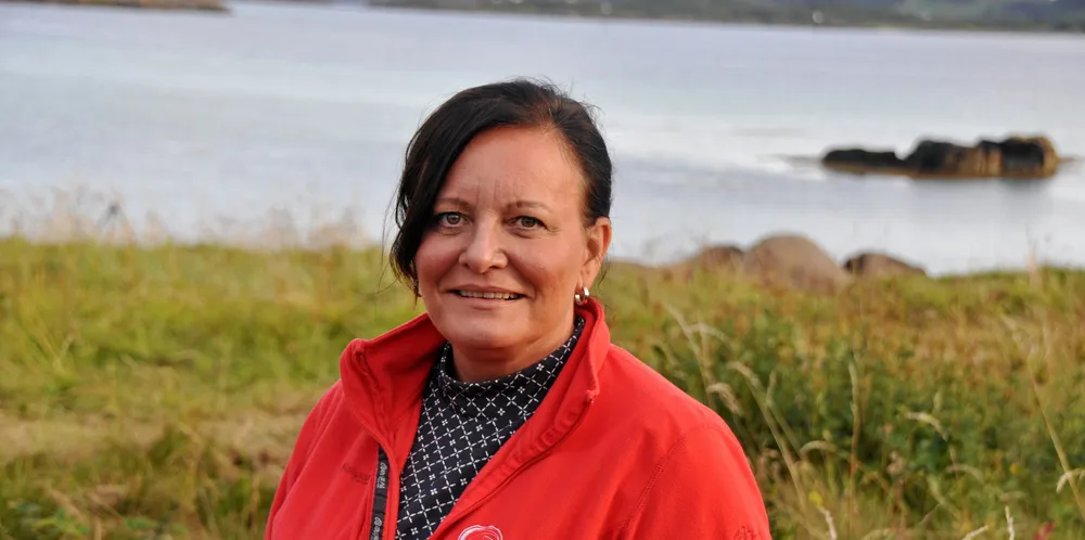 Konsernsjef Rita Karlsen i Brødrene Karlsen er fornøyd med årets program for Husøydagan, og regner med at kvotemeldingen vil være et tema som vil skape debatt.