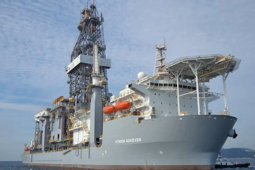 Smooth sailing: Atwood posted steady profits despite revenue falling in the first quarter