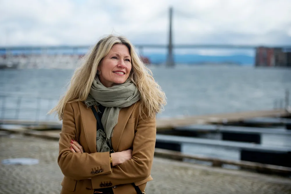 Tapene øker i det statlige klimainvesteringsselskapet Nysnø. Administrerende direktør Siri Kalvig mener et svakere marked for grønne investeringer gjør Nysnø enda viktigere.