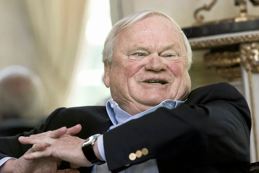 John Fredriksen.