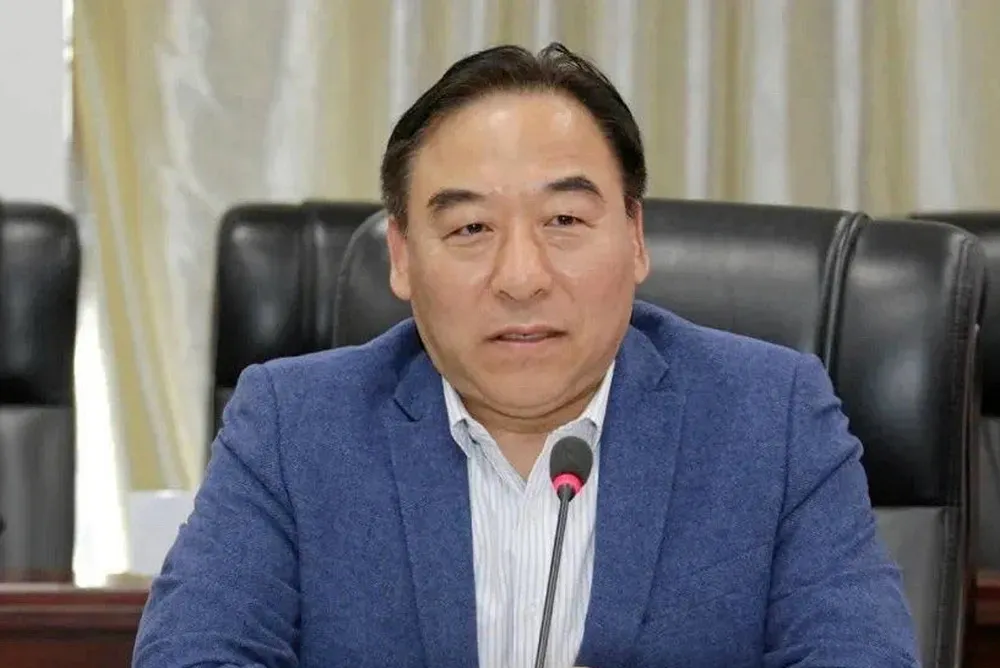 COOEC chairman Wang Zhangling.