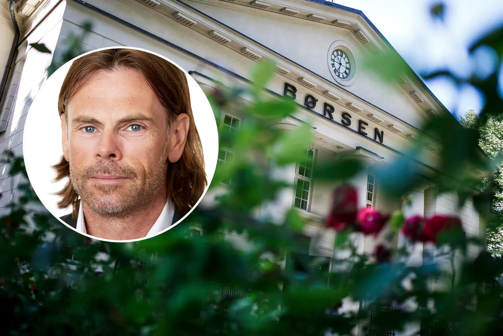 Styreleder Rune Syversen i Crayon Group (innfelt). Han er eier i Karbon Invest, som nå selger seg ned i forbindelse med emisjonen i Crayon.