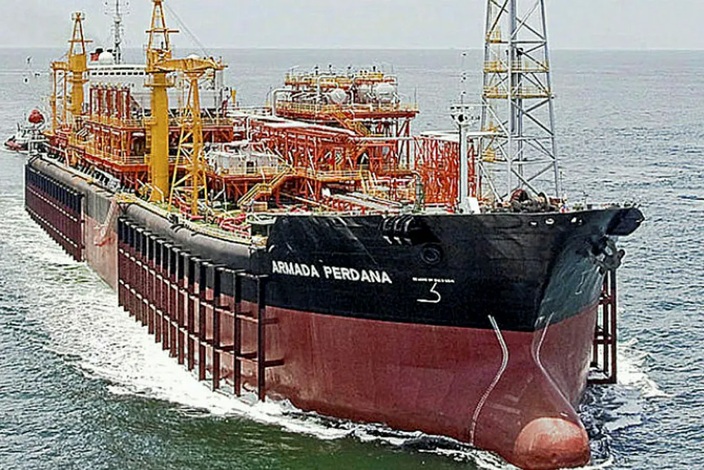 Redeployed: Armada Perdana FPSO