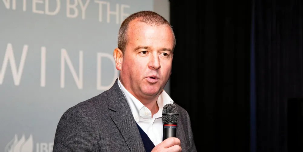 Corio CEO Jonathan Cole