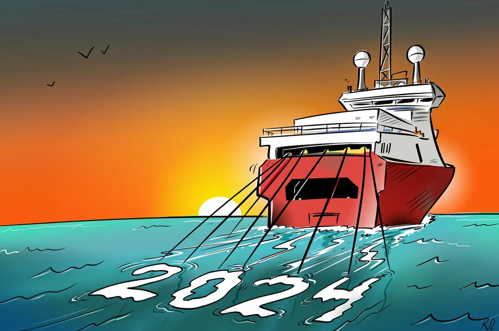 2024: The oil and gas year in cartoons