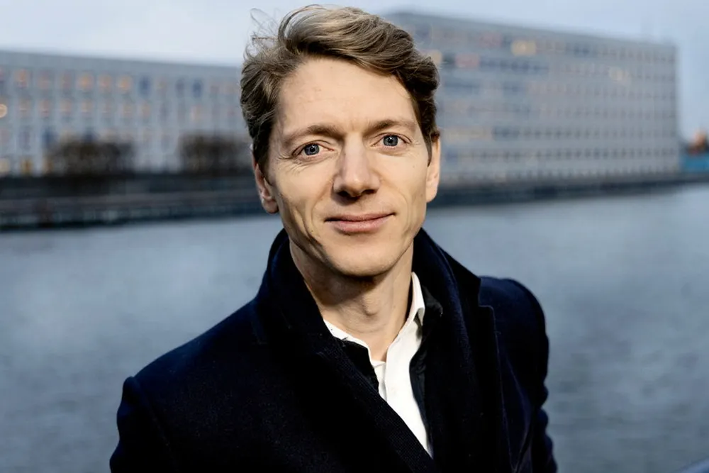 At the helm: Robert Maersk Uggla is chairman of AP Moller-Maersk and chief executive of AP Moller Holding.