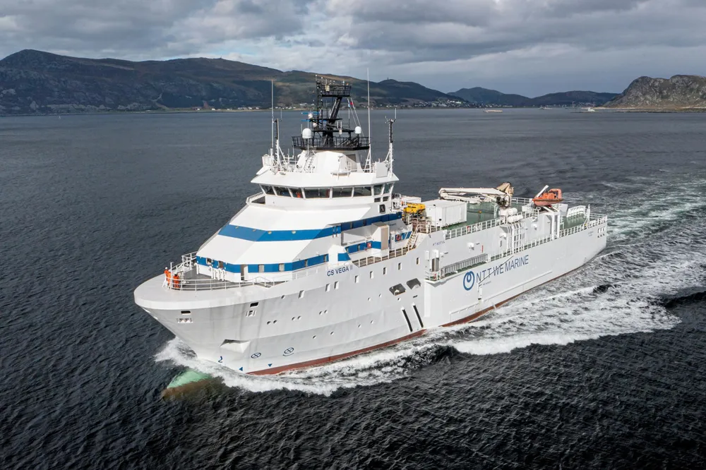 Green Yard Kleven har bygget om en havvindfartøy til et japansk selskap.