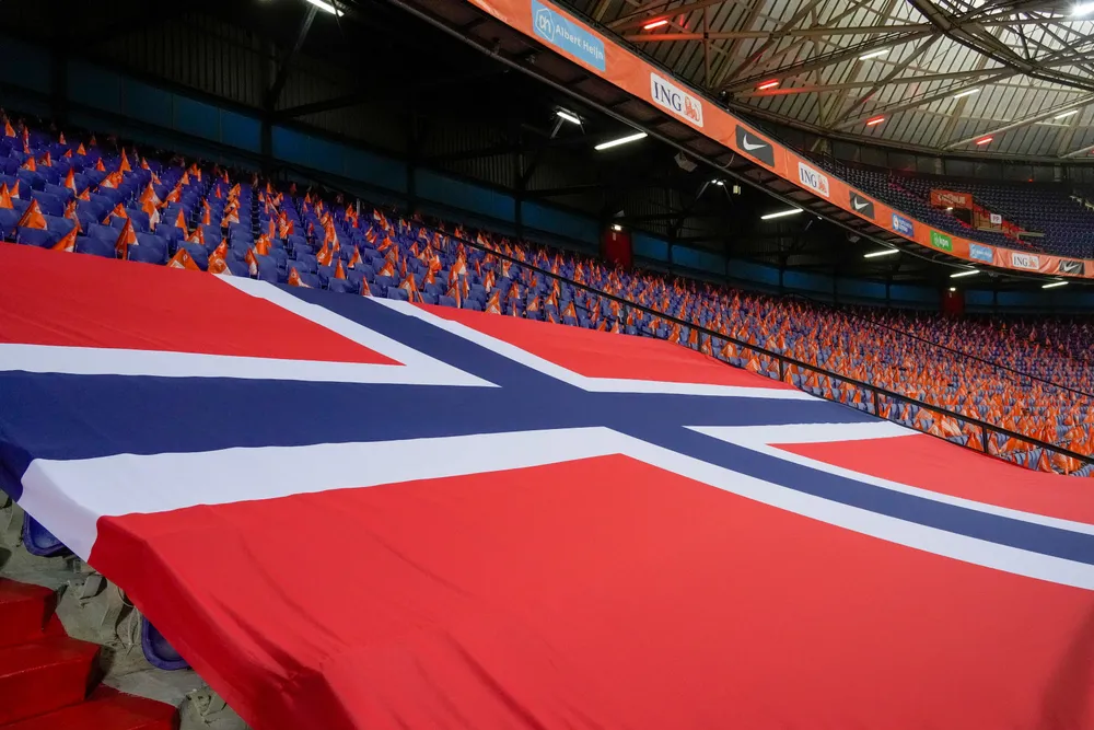 Flag day: Norway has awarded 47 exploration permits to 25 companies in its latest licensing round.