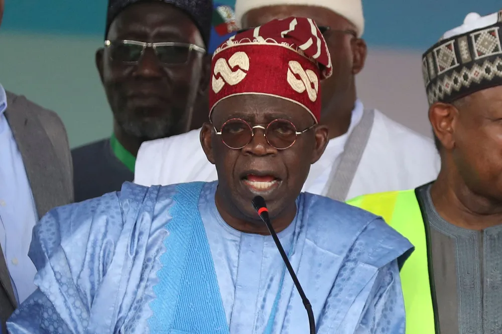Candidate: Bola Tinubu will represent Nigeria’s ruling All Progressives Congress party in next year’s presidential election