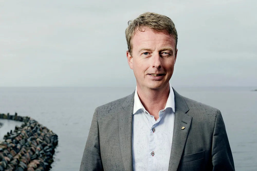 Os-ordfører Terje Søviknes er aktuell som ny olje- og energiminister. Foto: Helge Skodvin