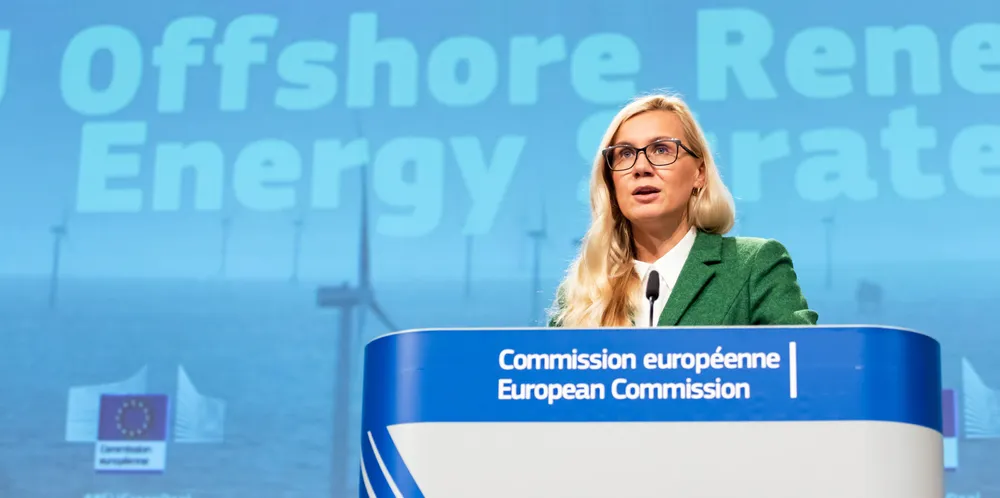 EC energy commissioner Kadri Simson.