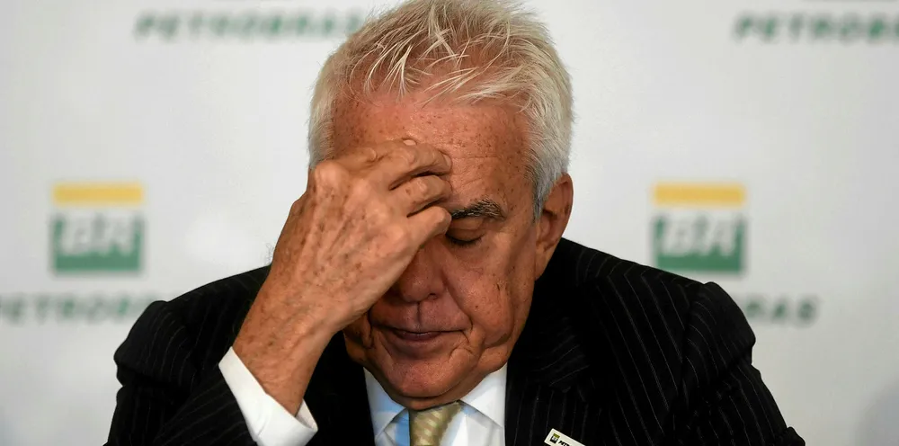 Roberto Castello Branco, chief executive of state-controlled Brazilian oil company Petrobras
