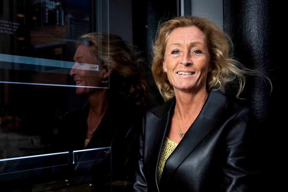 Administrerende direktør Grethe Meier i Privatmegleren venter en avkjøling i boligmarkedet.