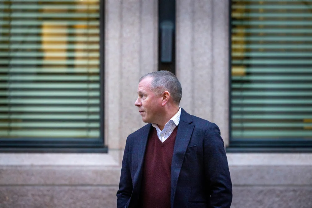 Vil gjerne være mer kontrær: Nicolai Tangen, daglig leder i Norges Bank Investment Management, som forvalter Oljefondet.