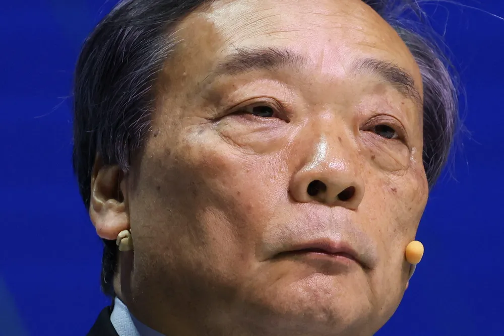 Inpex chief executive, Takayuki Ueda.