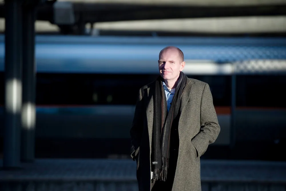Administrerende direktør Gorm Frimannslund i Bane Nor.