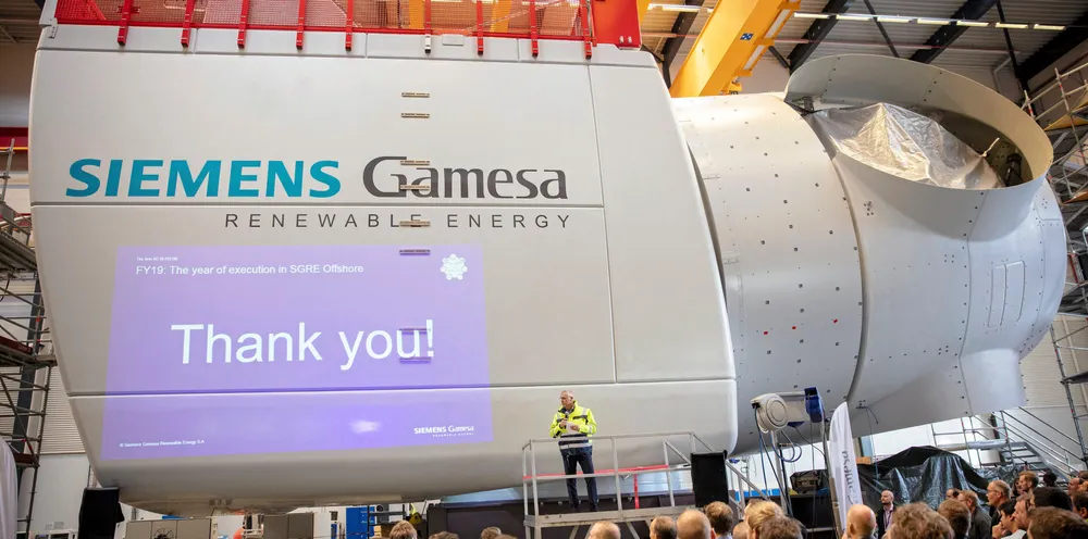 The partners are planning to use Siemens Gamesa turbines.