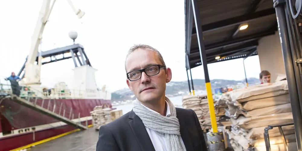 Administrerende direktør Knut Helge Vestre sier de ikke har bestemt seg for hvilke fartøy og annen driftsform de vil ha reketråltillatelsen på. Arkivfoto: Ole Morten Melgård/DN