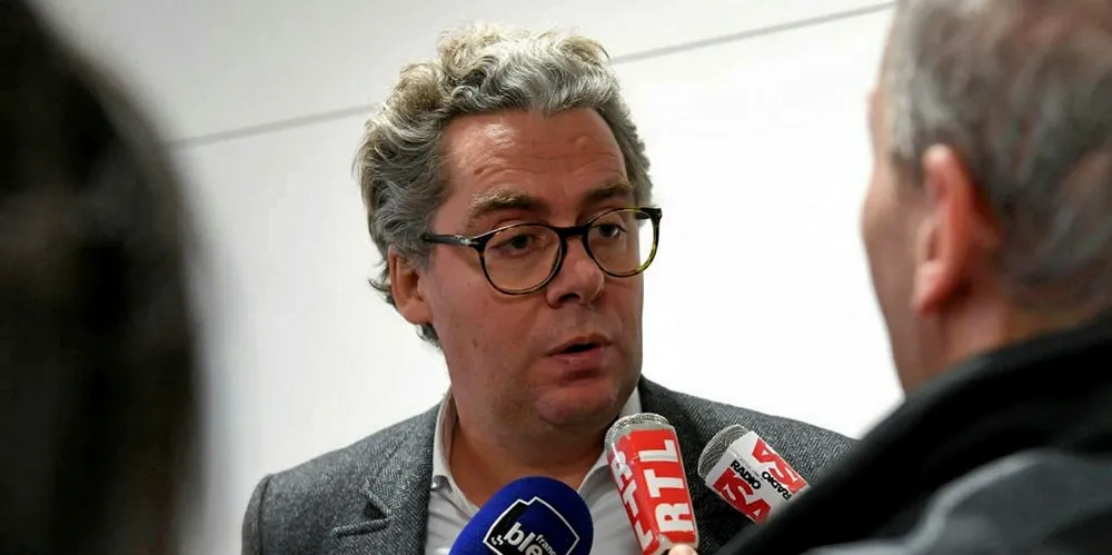 Senvion CEO Yves Rannou.