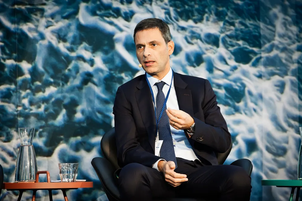 Rodolphe Saade, CMA CGM CEO, is making a move into movies.