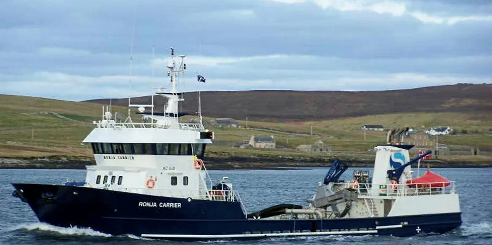 Cooke's Ronja Carrier lost 19,800 trout recently.