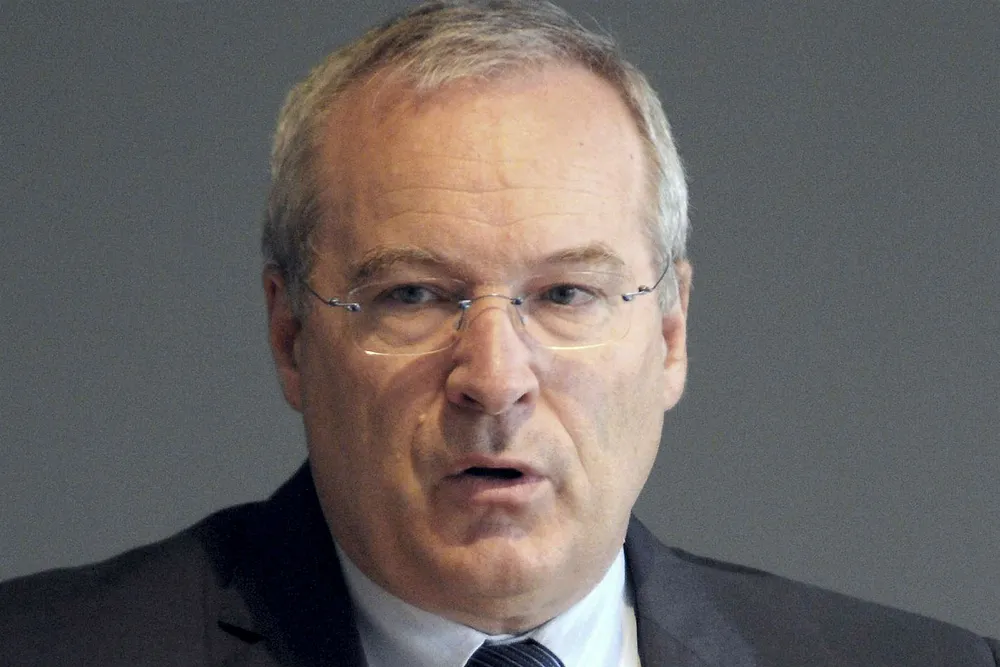 Restructuring effort: CGG chief executive Jean-Georges Malcor