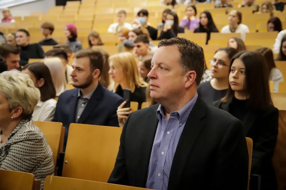 Brian Gannon is vice president of government relations and global partnerships for LaborMex, a group that places legal visa workers in various food-related seasonal jobs located all around the United States.