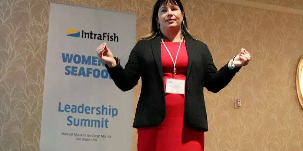 Trident's Torrunn Halhjem told audience members to ignore all of the men (and women) who say "you cannot."