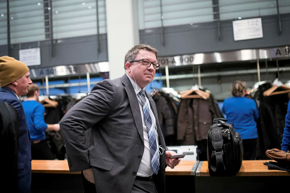 New targets: Aker BP chief executive Karl Johnny Hersvik