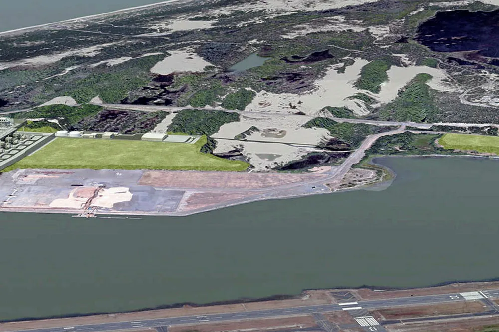 Under scrutiny: Jordan Cove LNG project