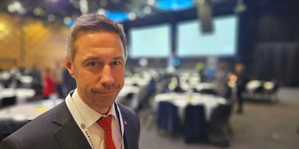 Even Sagebakken (Ap) kom med klar tale på Tekmar i Trondheim tirsdag