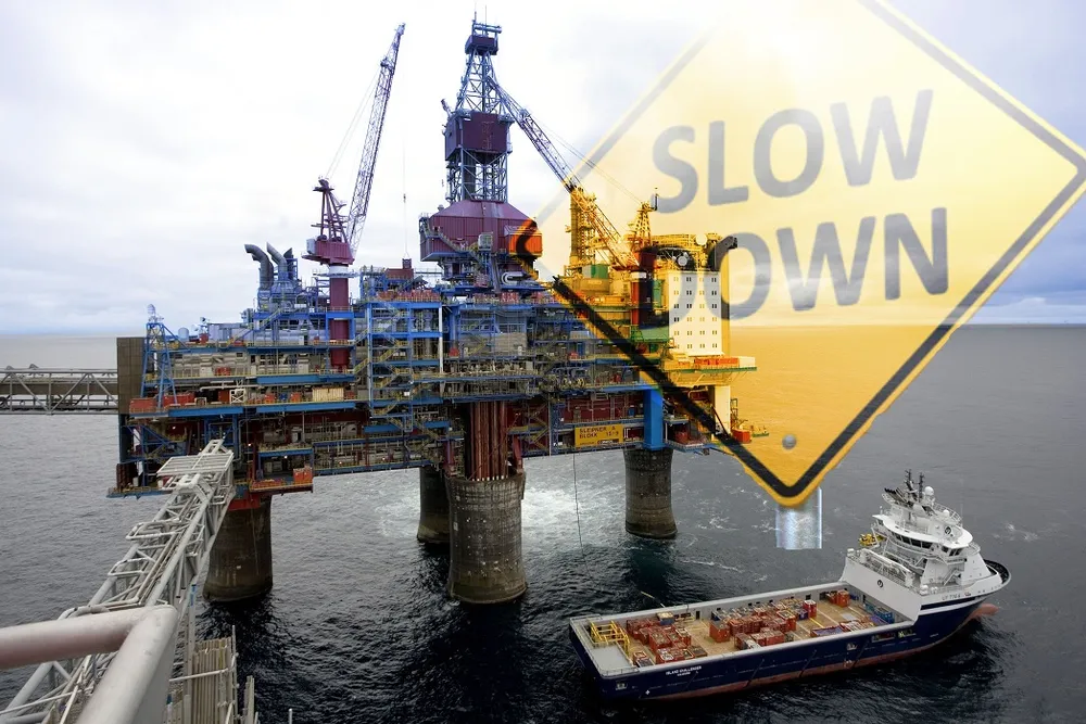 Lack of maintenance: for Beerenberg off Norway