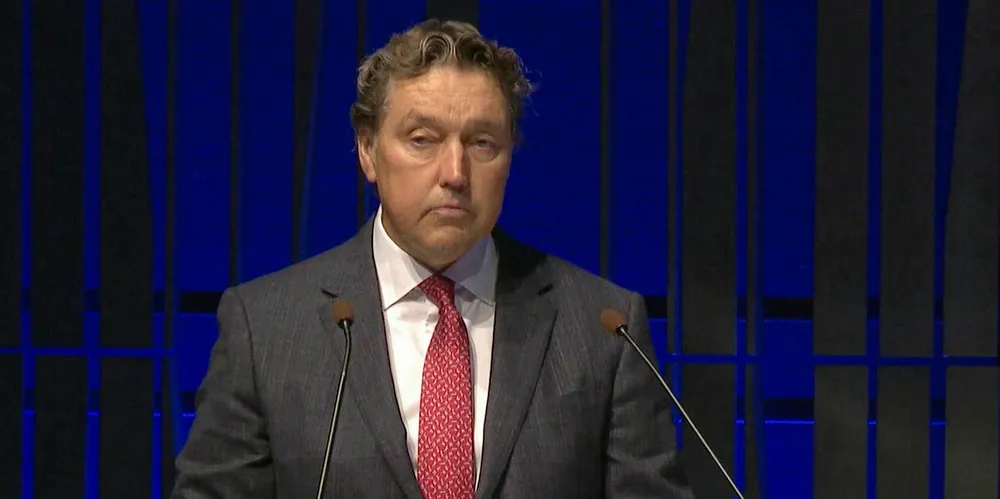 Brim CEO Gudmundur Kristjiansson.