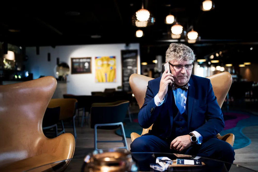 Erik Haugane har bred bakgrunn fra norsk næringsliv. Nå jakter han penger fra småinvestorer til selskapet Way samtidig som han er største eier i Folkeinvesteringsplattformen Folkeinvest.