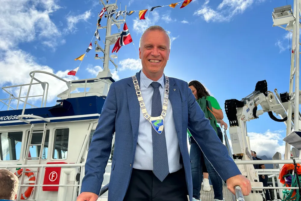 Tom-Rune Eliseussen blir ny fabrikksjef i Salmar.