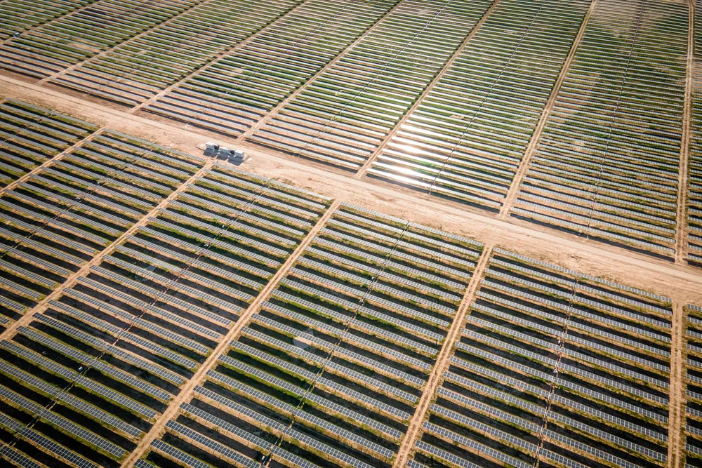 Iberian bright spot: a Lightsource BP plant in Spain