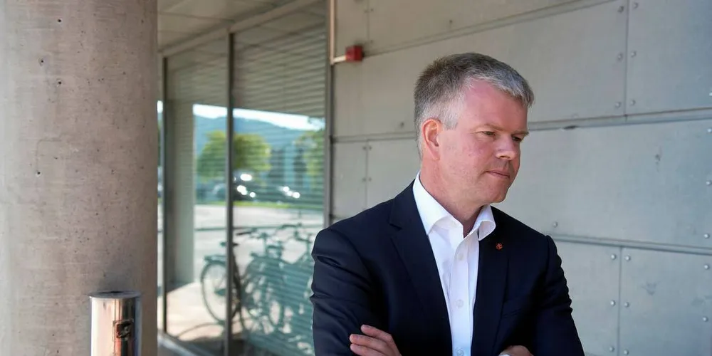 Aksepterte bot: Konsernsjef Thomas Farstad i Norway Seafoods godtok den reduserte boten for manglende veiing for å unngå rettssak. Arkivfoto: Per Ståle Bugjerde