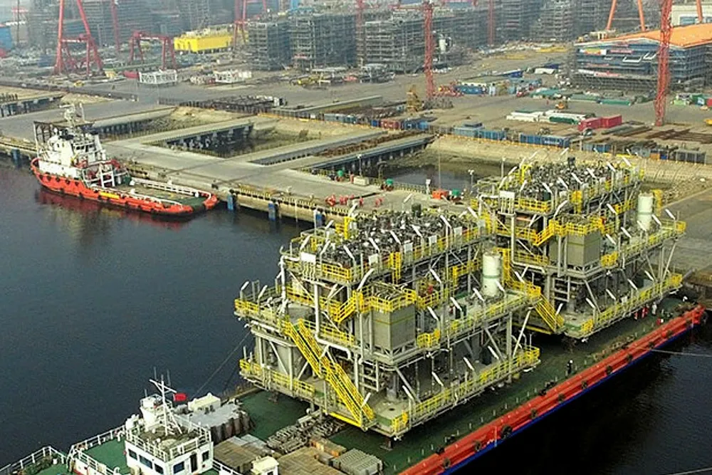 FPSO job: for Bomesc Offshore Engineering