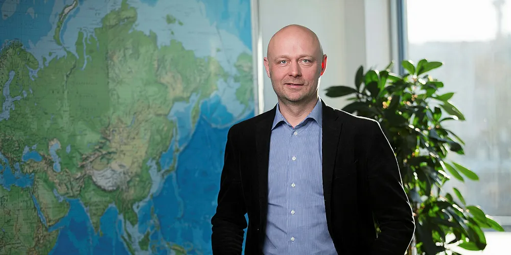 Trond Lysklætt vil fortsatt være på eiersiden i Aqualine, og kommer nå også inn i Steinsvik Group