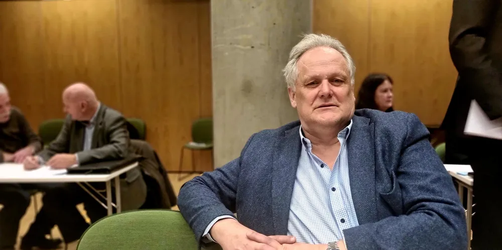 Helge Gåsø fra Frøya er blant dem som kjøpte produksjonskapasitet på torsdagens auksjon.