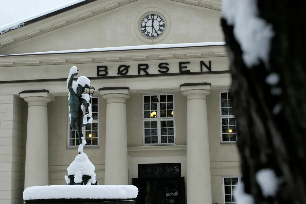 Oslo Børs Foto: Gunnar Lier