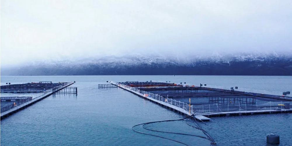 AquaChile has a plug-and-play operation with the Salmones Magallanes and Pesquera Eden deals.
