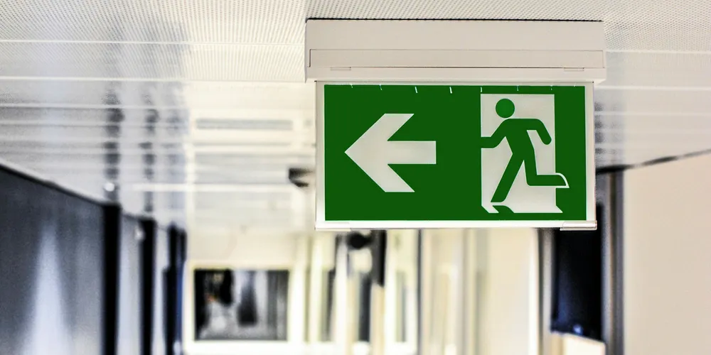 Down the hall and to the left. Plenty of seafood execs were shown the door in 2018.