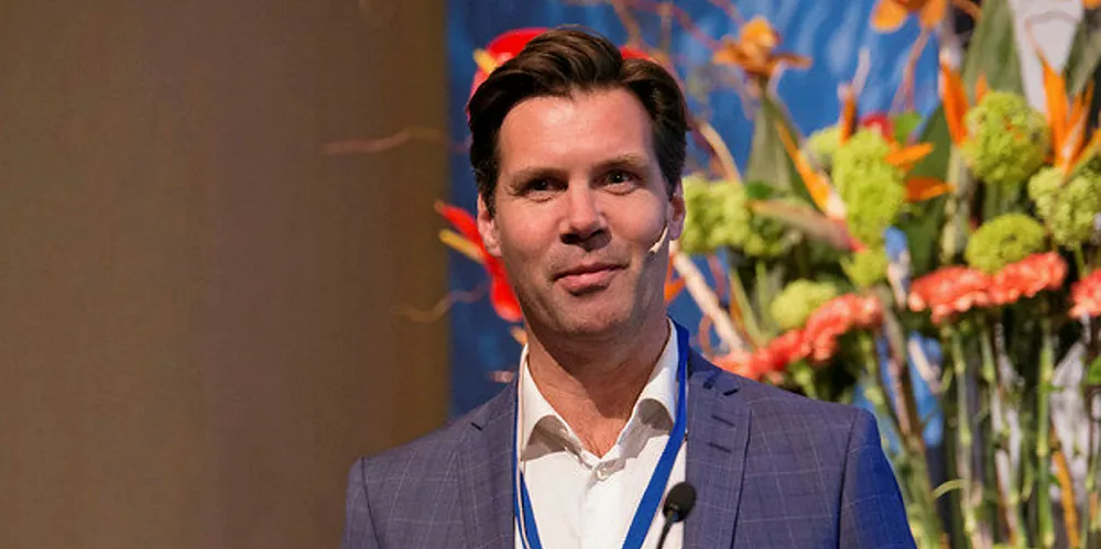 Henning Beltestad, CEO of Leroy Seafood Group.