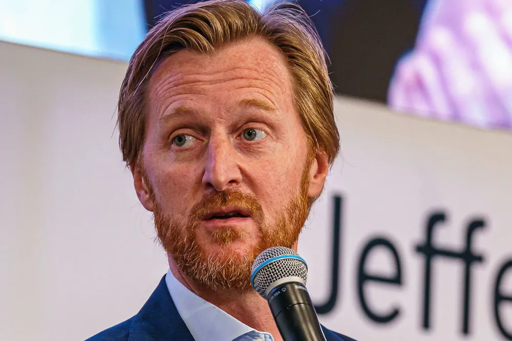 Peder Simonsen of Golden Ocean Management.