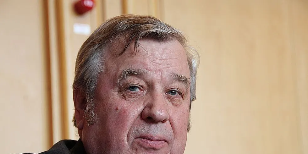 Fiskarlagsleder Vasilij Nikitin. Foto: Terje Jensen