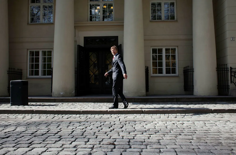 Tidligere toppsjef i Sevan Marine, Jan Erik Tveteraas, er fortsatt i siktet i korrupsjonssaken Foto: Gunnar Lier