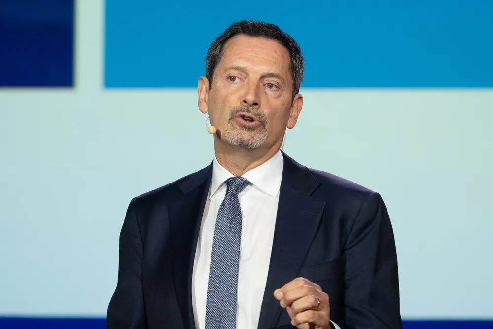 SLB chief executive Olivier Le Peuch.
